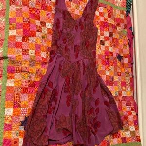 Field Day flowy skirt dress